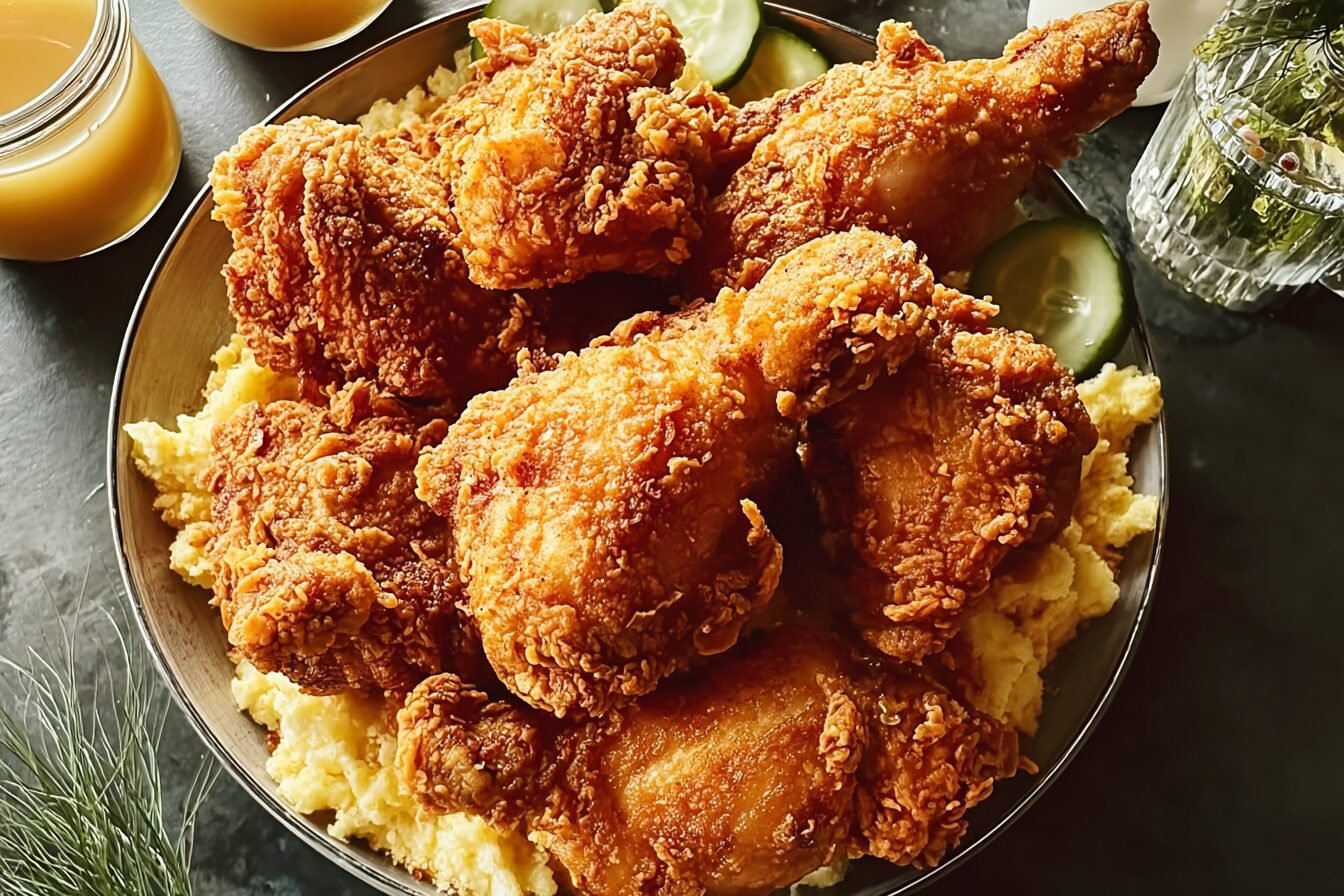 Buttermilk Fried Frazzles Chicken