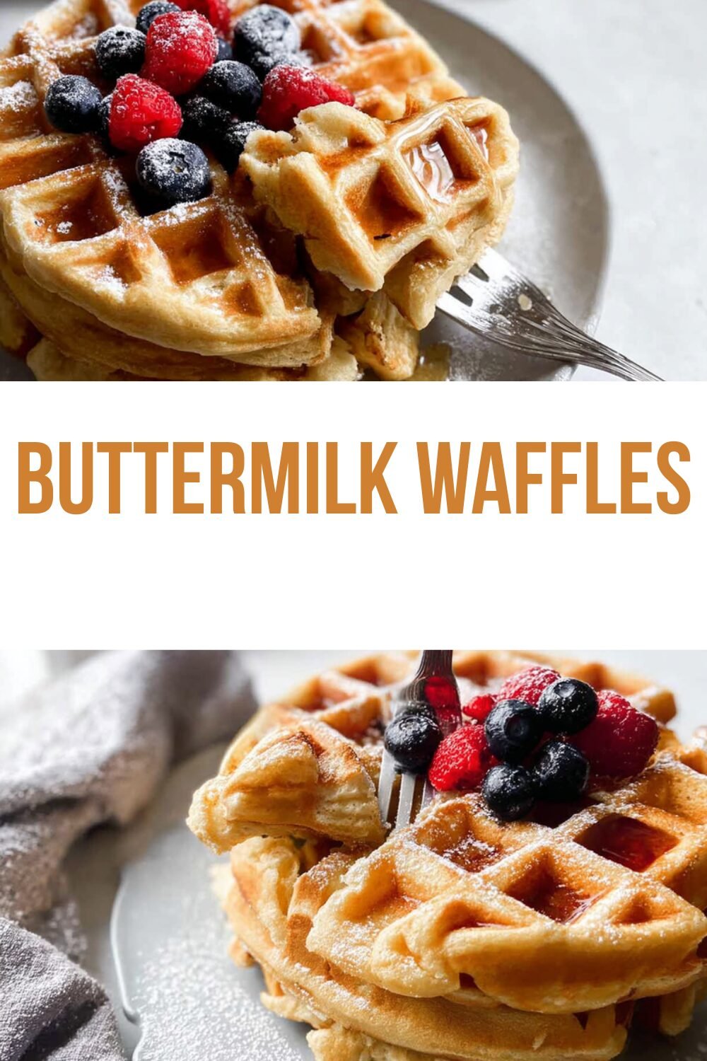 Buttermilk Waffles