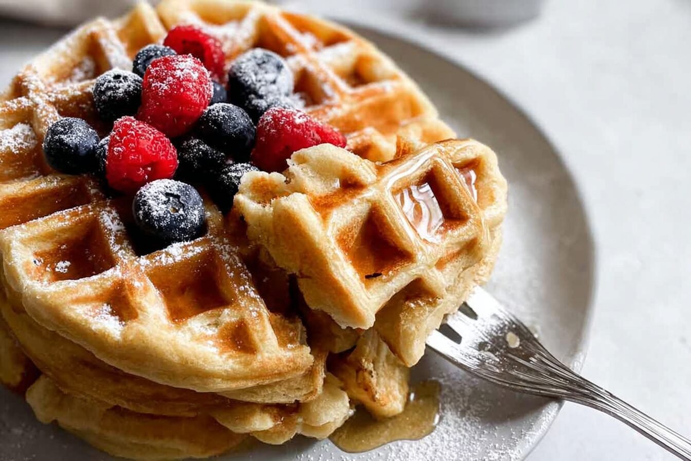 Buttermilk Waffles