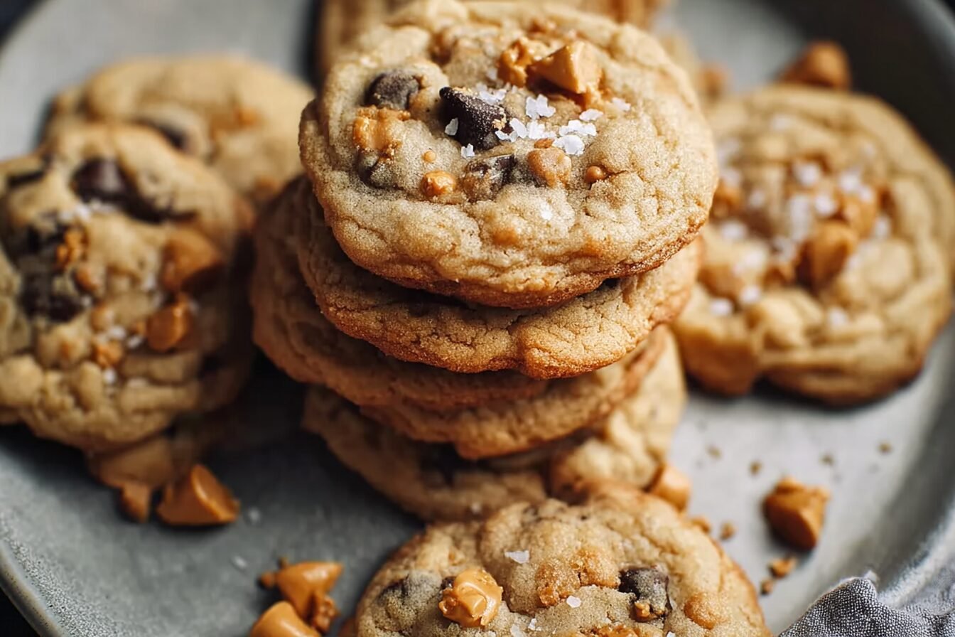 Butterscotch Chocolate Chip Cookies