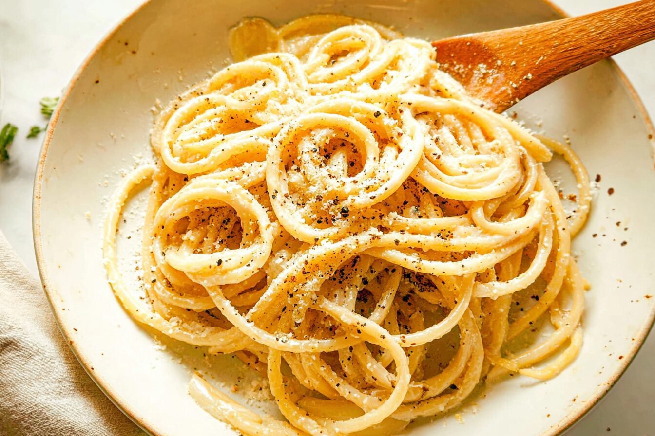 Cacio E Pepe Recipe Simple Steps For Classic Italian Pasta 6 Cacio E Pepe