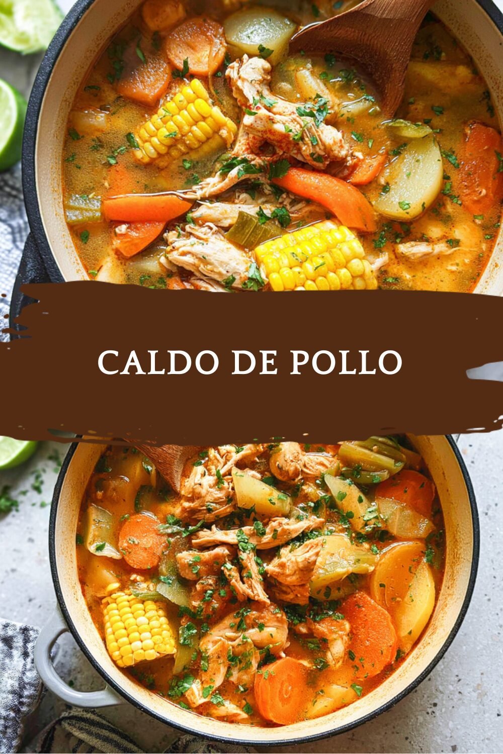 Caldo De Pollo Recipe Easy Homemade Chicken Soup For Comfort 7 Caldo De Pollo