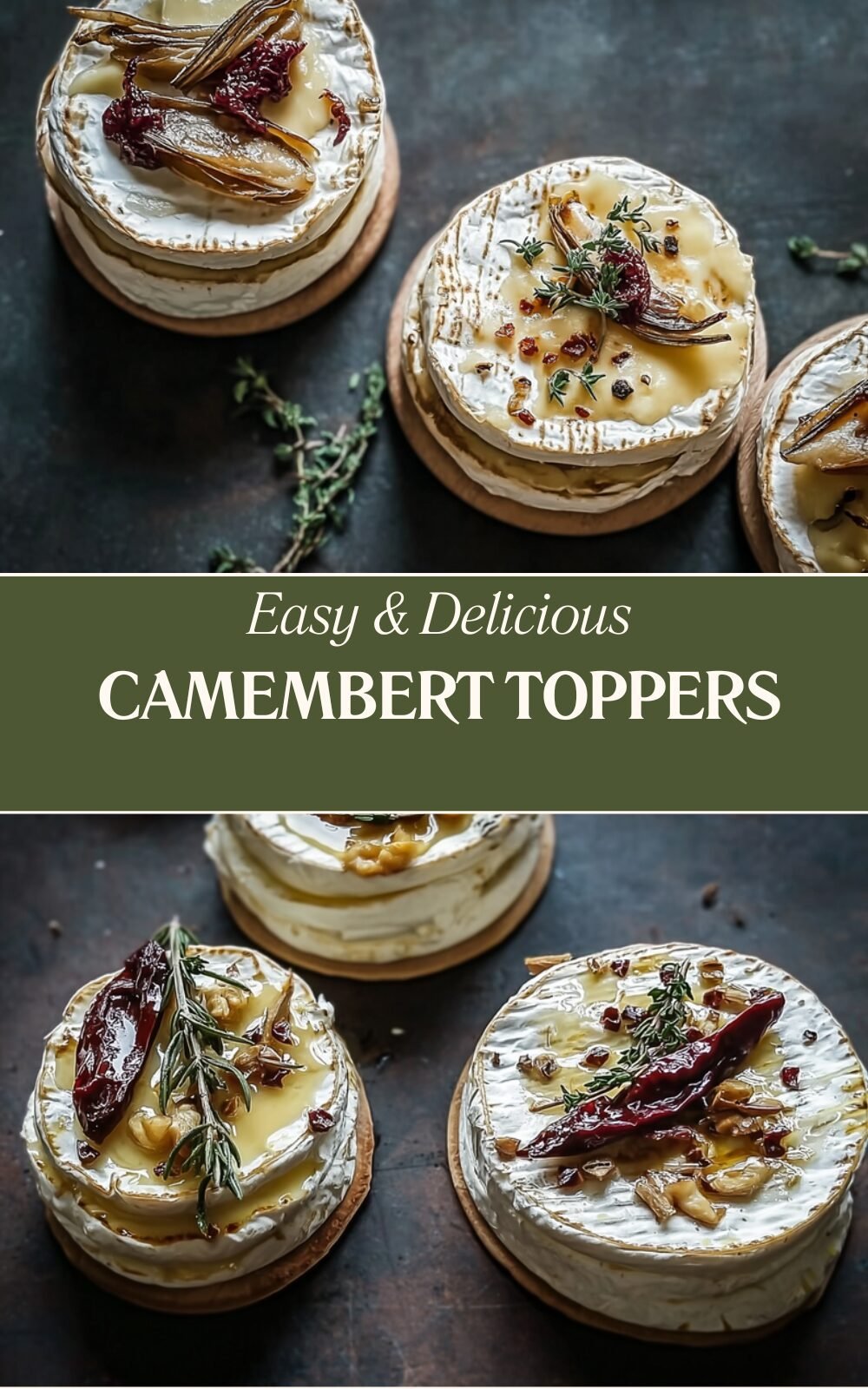 Camembert Toppers