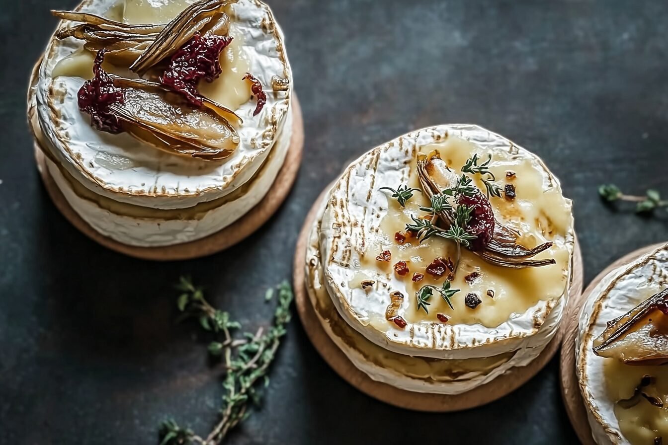 Camembert Toppers
