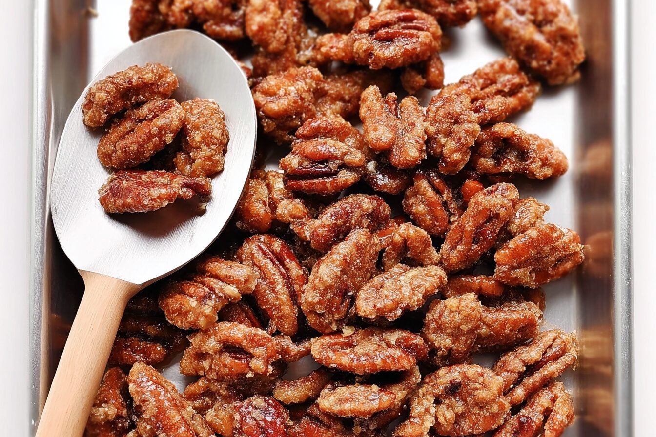 Candied Pecans