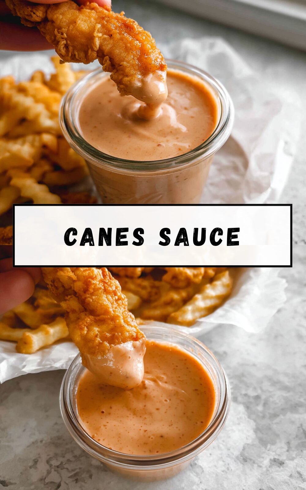 Canes Sauce