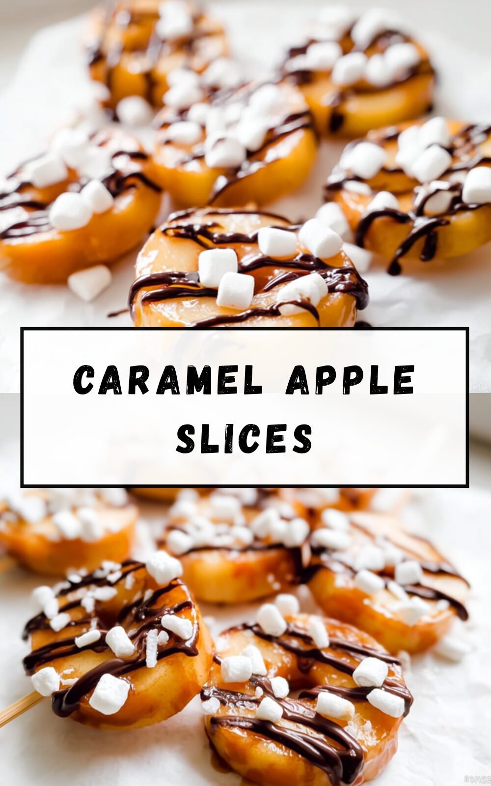 Caramel Apple Slices