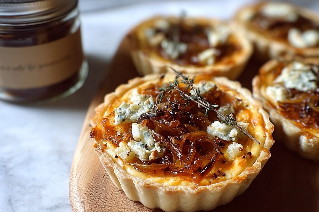 Caramelized Onion Tart