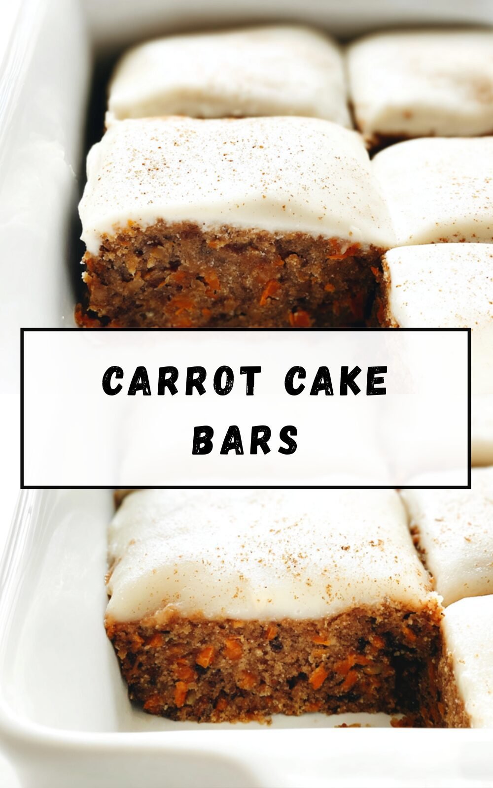 Carrot Cake Bars