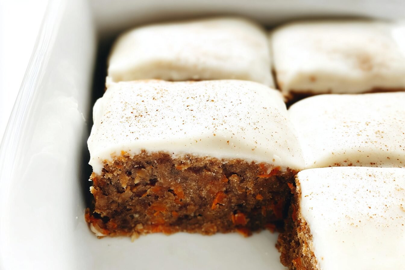 Carrot Cake Bars