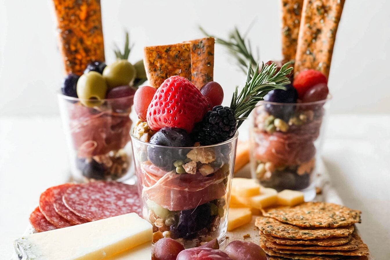 Charcuterie Cups: Perfect Bite-Sized Appetizers For Any Gathering 6 Charcuterie Cups
