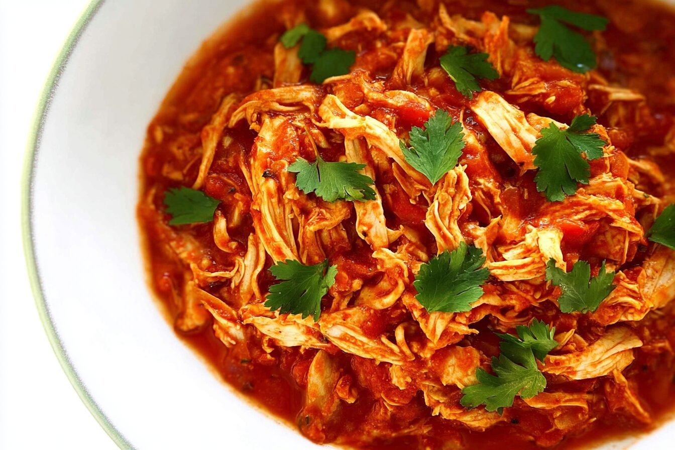 Chicken Tinga Tacos Recipe With Rich Spicy Flavors And Easy Preparation 6 Chicken Tinga