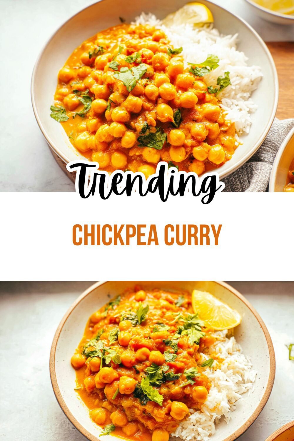 Creamy Coconut Chickpea Curry Recipe For Flavorful Plant-Based Meals 7 Chickpea Curry