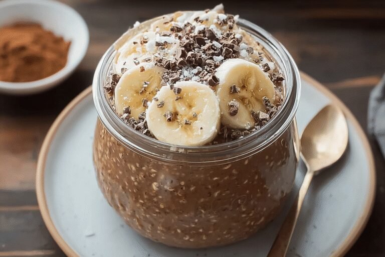 Chocolate Banana Overnight Oats 83.Png