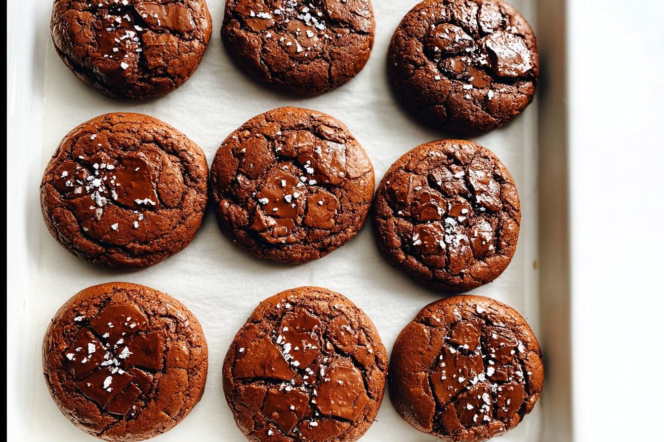 Brownie Cookies Recipe A Soft Chewy Chocolate Treat 6 Chocolate Brownie Cookies