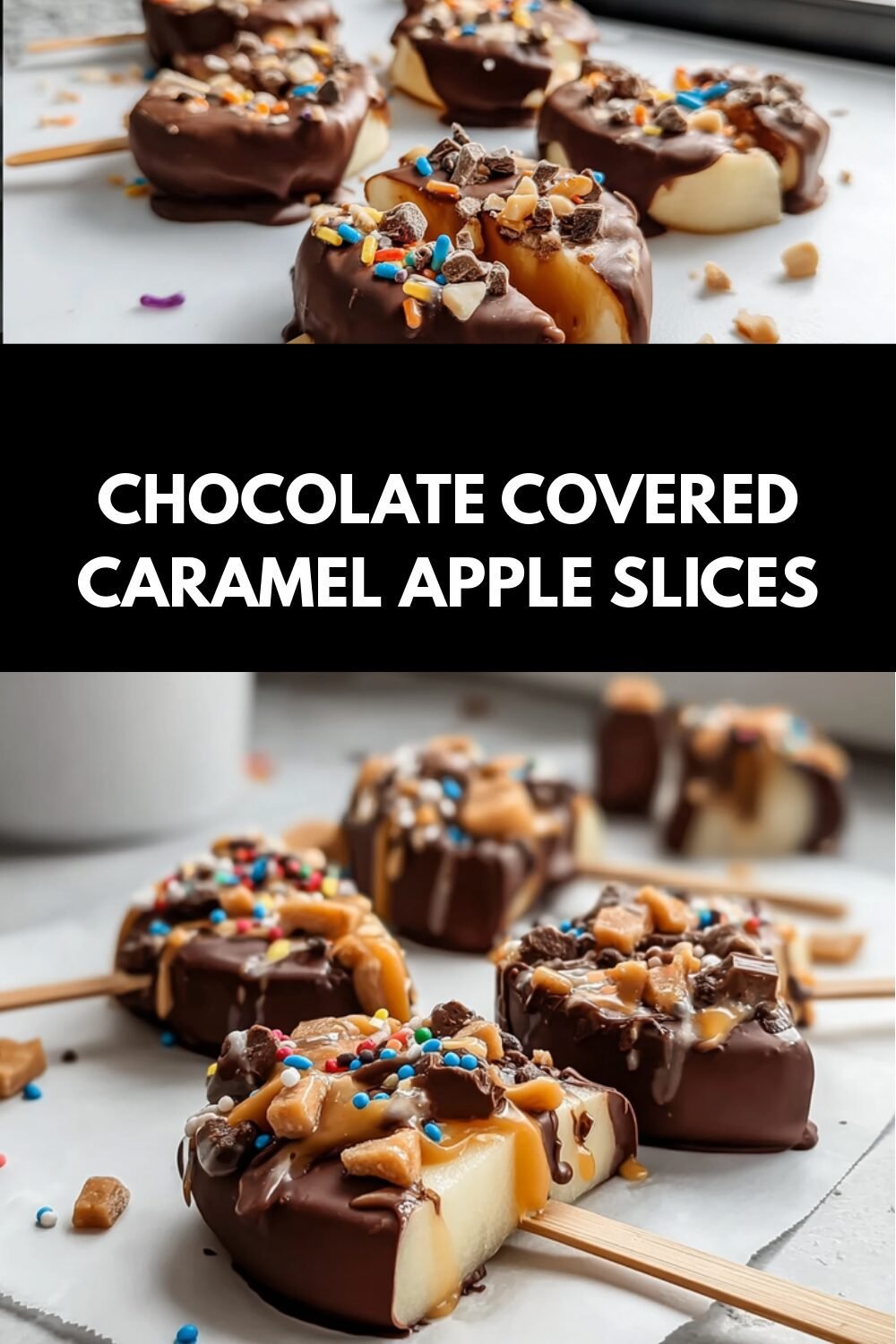 Chocolate Covered Caramel Apple Slices Recipe For A Sweet Treat 4 Chocolate Covered Caramel Apple Slices