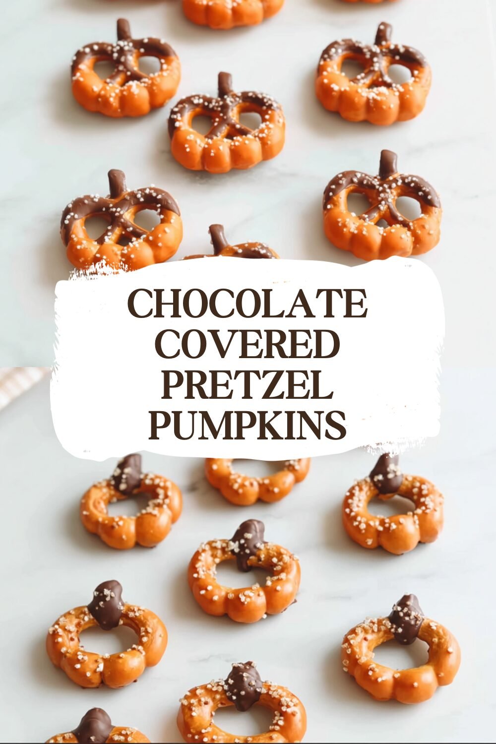 Easy Pumpkin Pretzels Recipe For Soft And Flavorful Homemade Treats 7 Chocolate Covered Pretzel Pumpkins