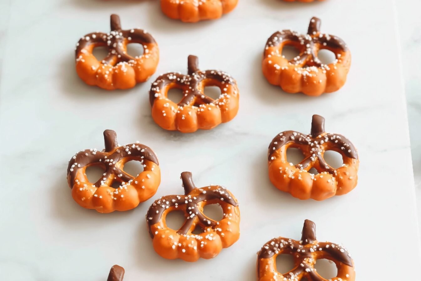 Easy Pumpkin Pretzels Recipe For Soft And Flavorful Homemade Treats 6 Chocolate Covered Pretzel Pumpkins