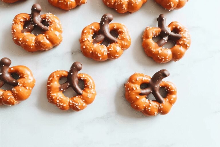 Chocolate Covered Pretzel Pumpkins 63.Png