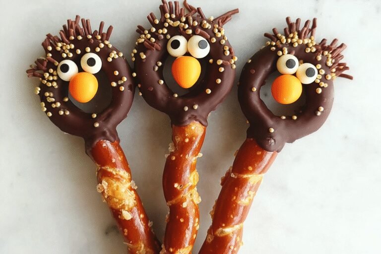 Chocolate Covered Turkey Pretzels 53.Png