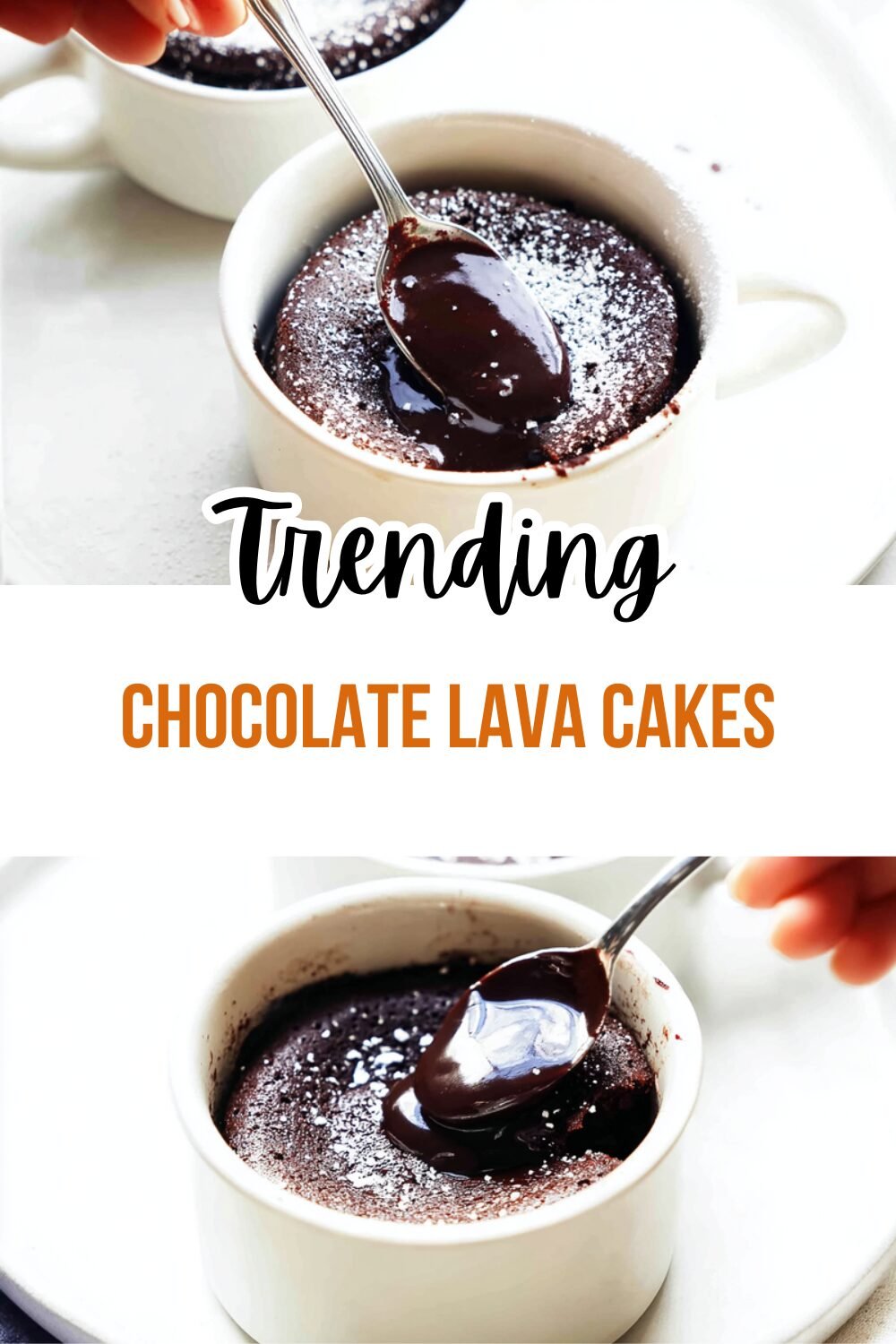 Chocolate Lava Cakes