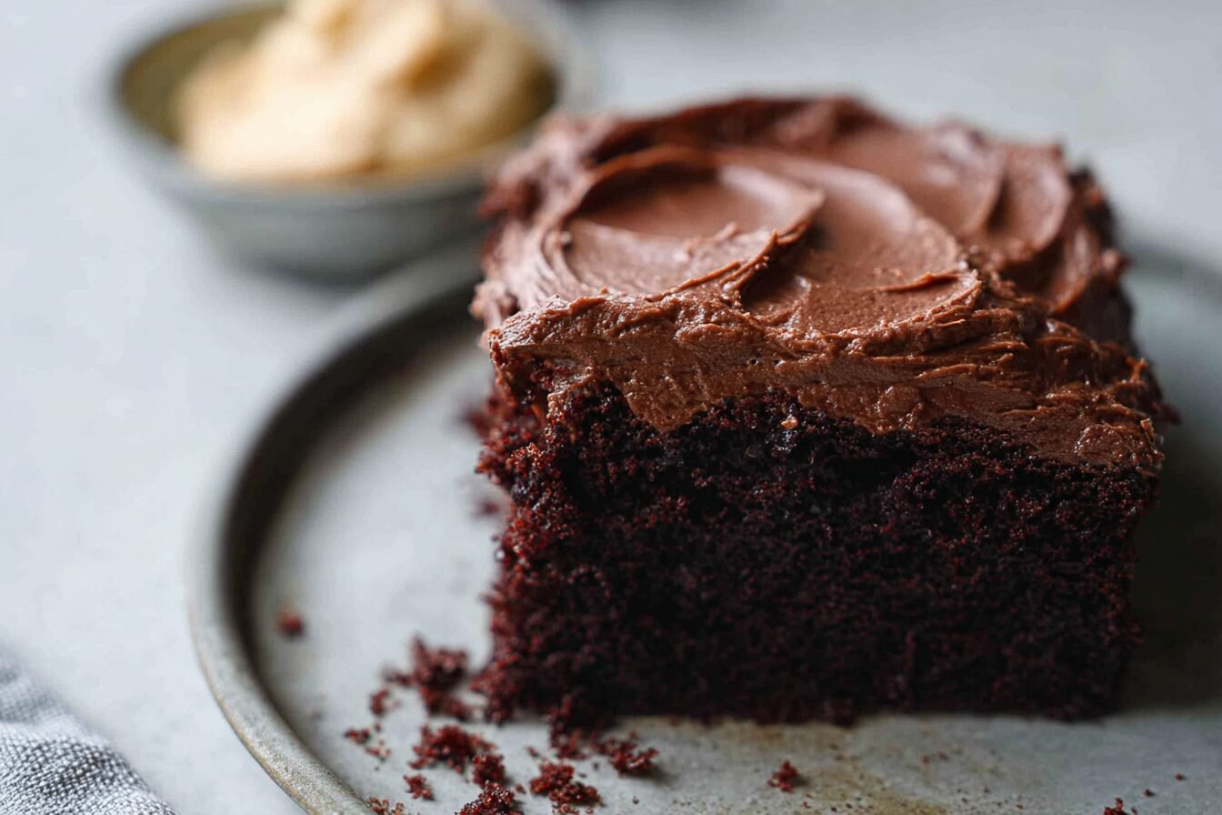 Chocolate Mayonnaise Cake
