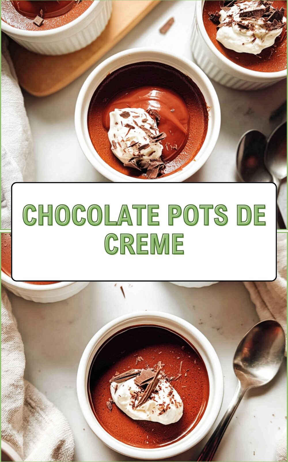 Easy Chocolate Pots De Creme Recipe For Rich And Creamy Desserts 7 Chocolate Pots De Creme