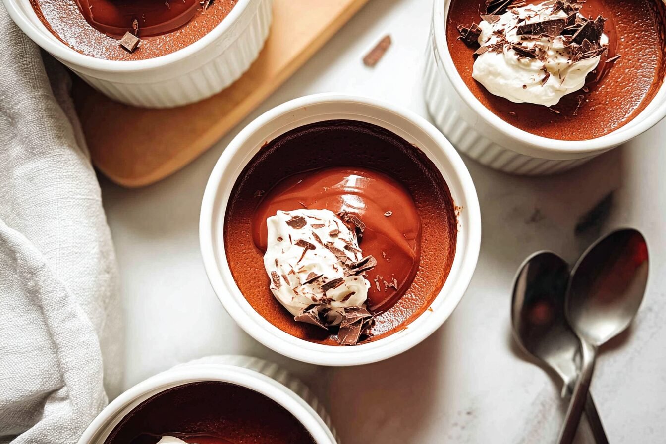Easy Chocolate Pots De Creme Recipe For Rich And Creamy Desserts 6 Chocolate Pots De Creme
