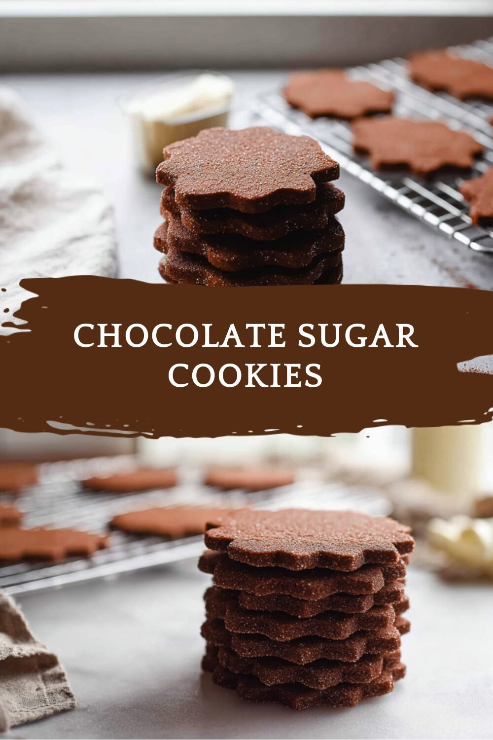 Chocolate Sugar Cookies