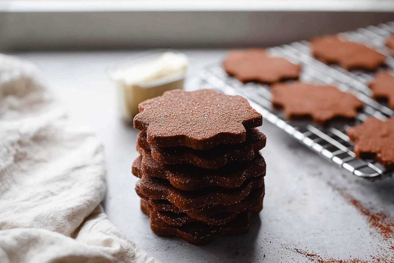 Chocolate Sugar Cookies