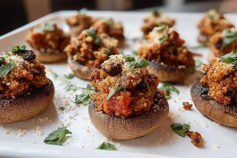 Chorizo Stuffed Mushrooms 65.Png