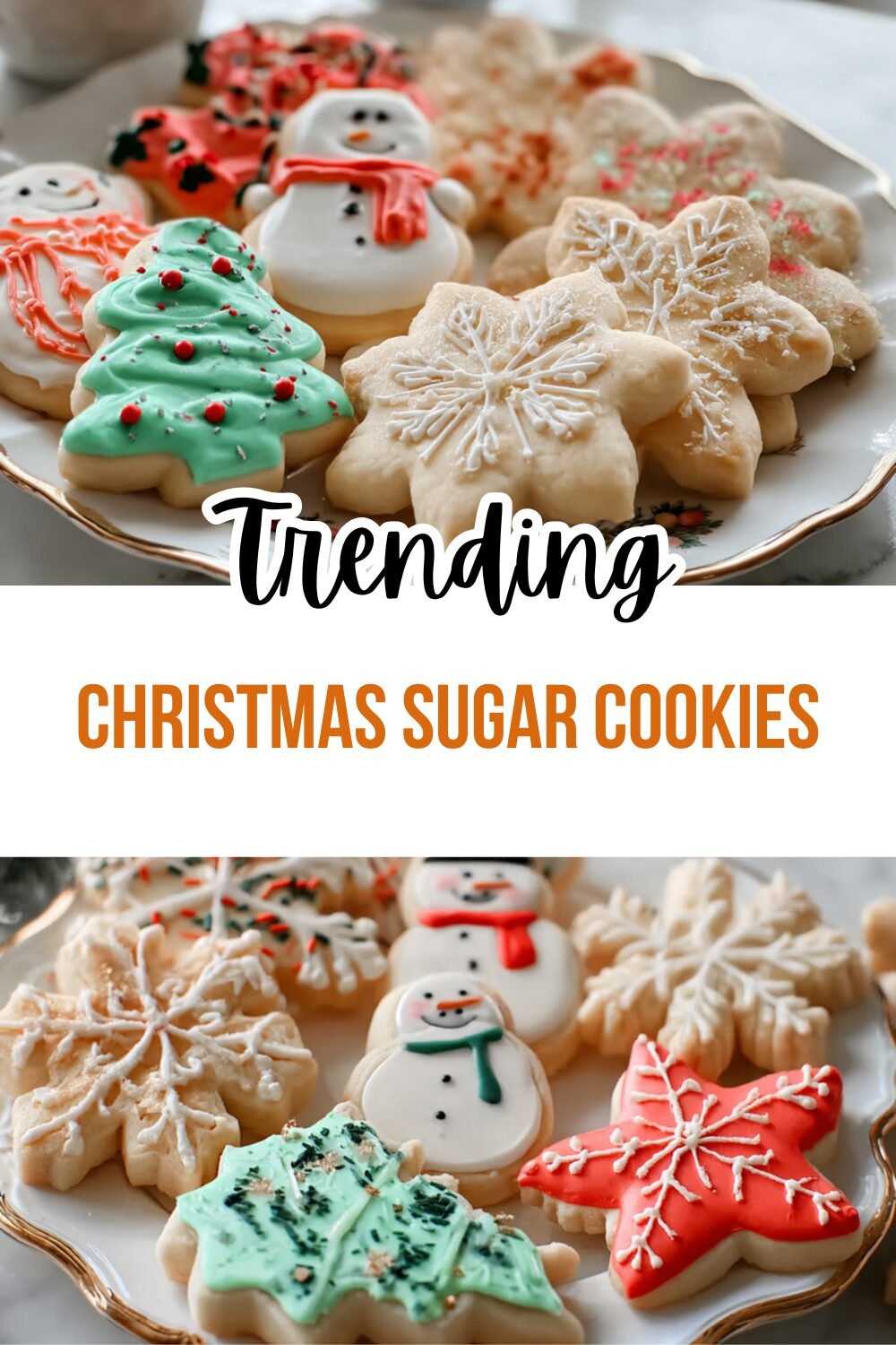 Christmas Sugar Cookies