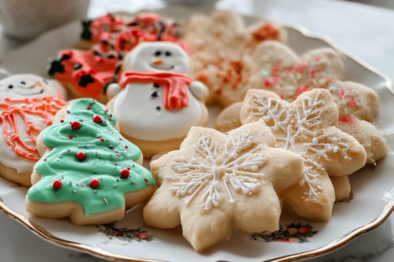 Christmas Sugar Cookies