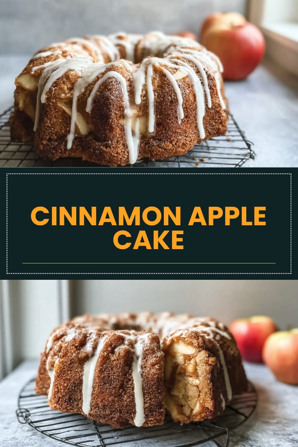 Cinnamon Apple Cake