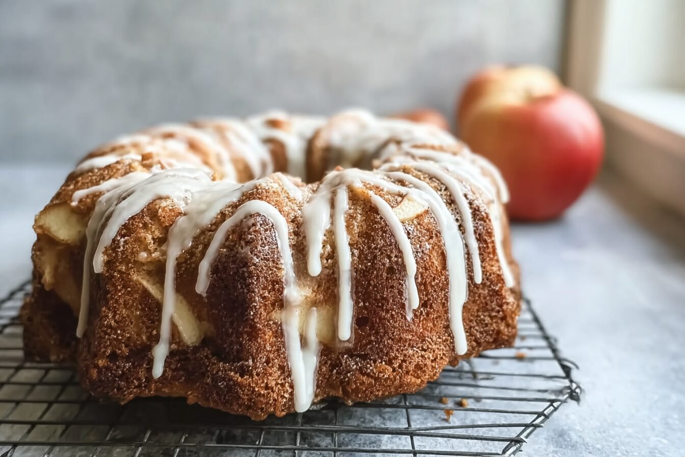 Cinnamon Apple Cake