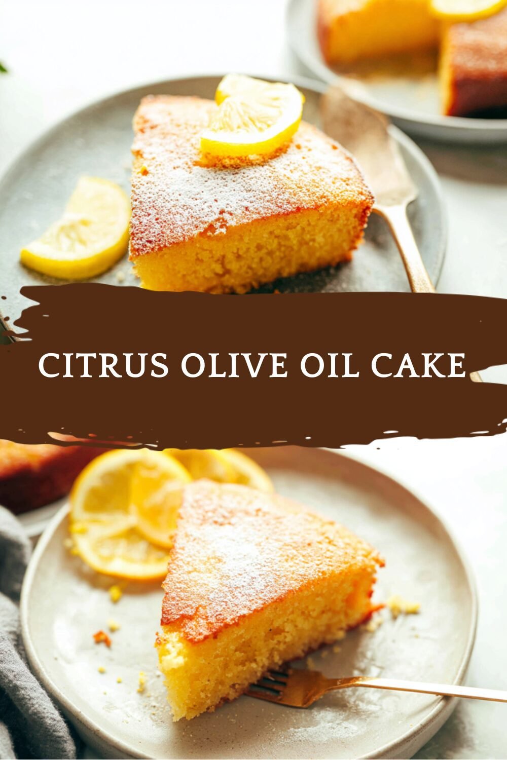 Citrus Olive Oil Cake With Zesty Flavors And Moist Texture 7 Citrus Olive Oil Cake