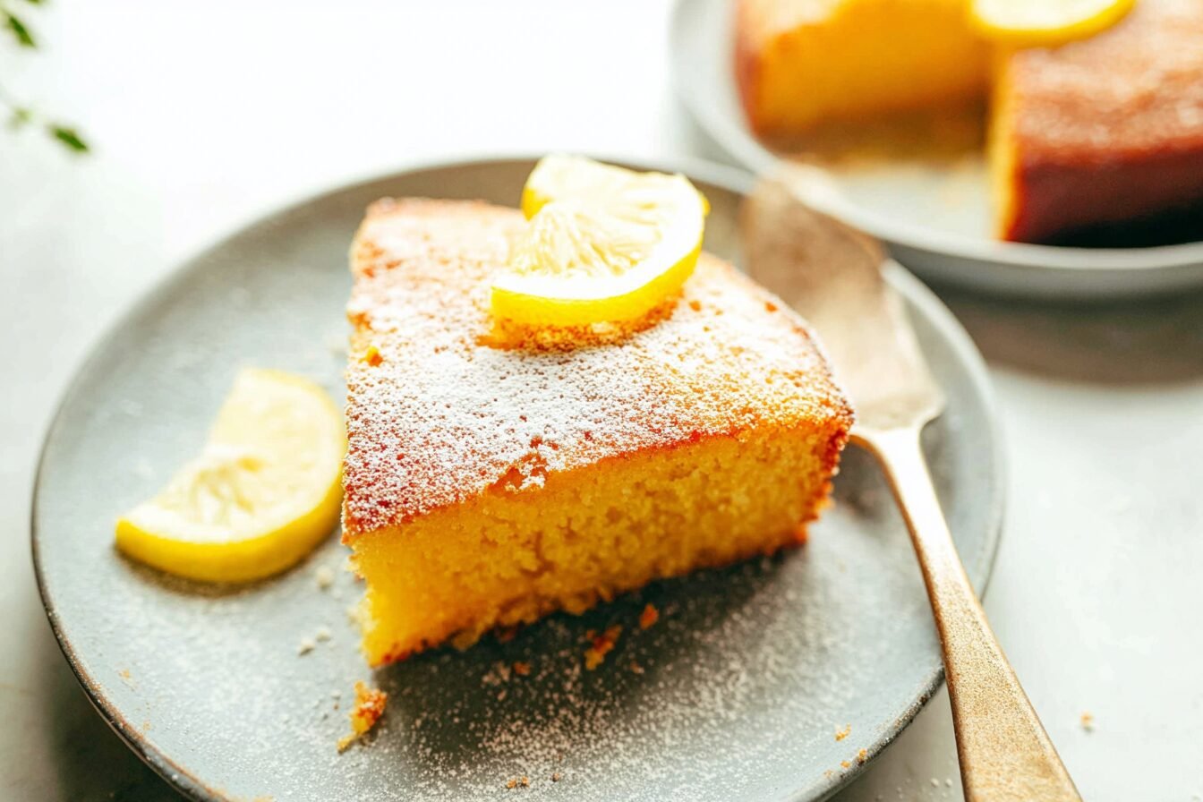 Citrus Olive Oil Cake With Zesty Flavors And Moist Texture 6 Citrus Olive Oil Cake