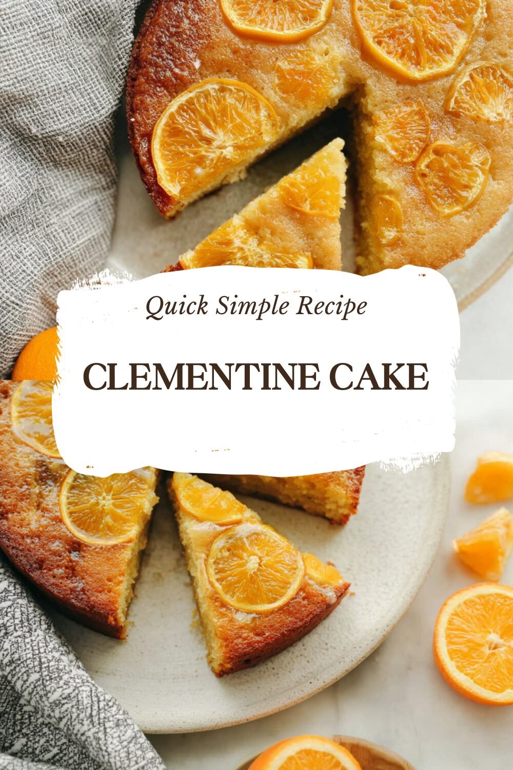Clementine Cake