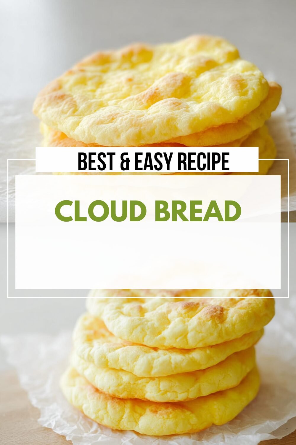Cloud Bread: Simple Recipe For The Fluffiest Bread Ever 7 Cloud Bread