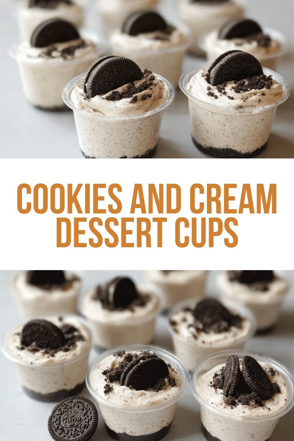 Cookies And Cream Dessert Cups Recipe For Quick And Creamy Treats 7 Cookies And Cream Dessert Cups