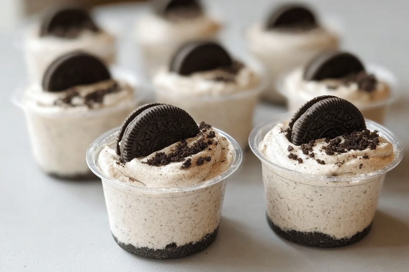 Cookies And Cream Dessert Cups Recipe For Quick And Creamy Treats 6 Cookies And Cream Dessert Cups