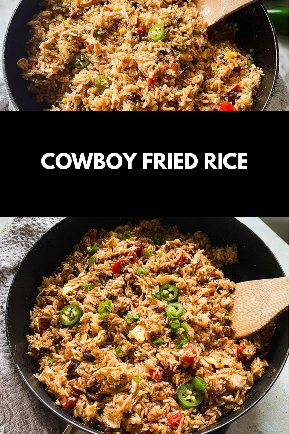 Cowboy Fried Rice Recipe With Hearty Meat And Veggies 7 Cowboy Fried Rice