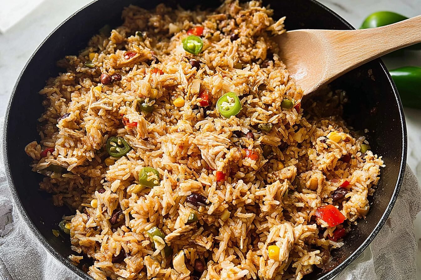 Cowboy Fried Rice Recipe With Hearty Meat And Veggies 6 Cowboy Fried Rice