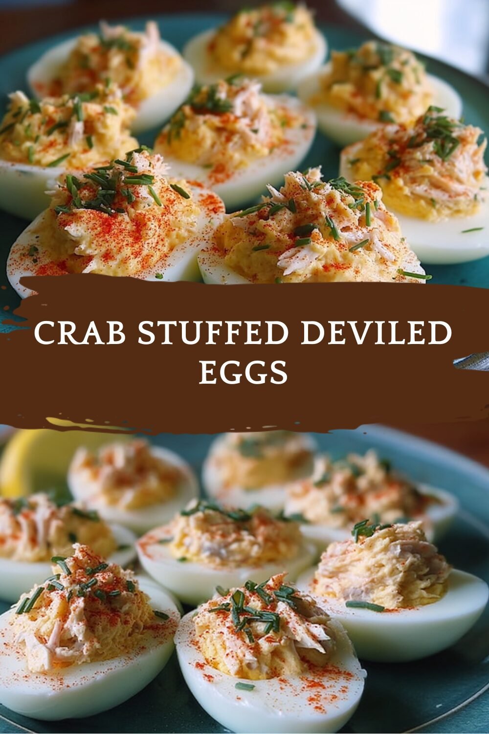 Deviled Eggs With Crabmeat Recipes For Flavorful Appetizers 4 Crab Stuffed Deviled Eggs
