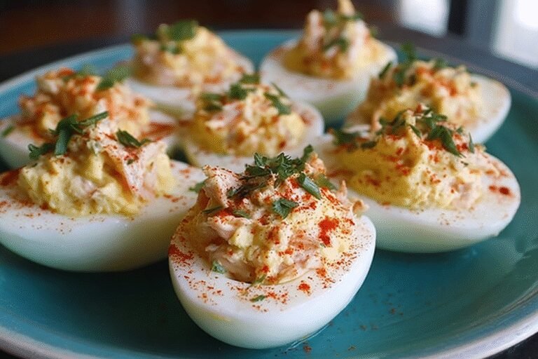 Crab Stuffed Deviled Eggs 33.Png
