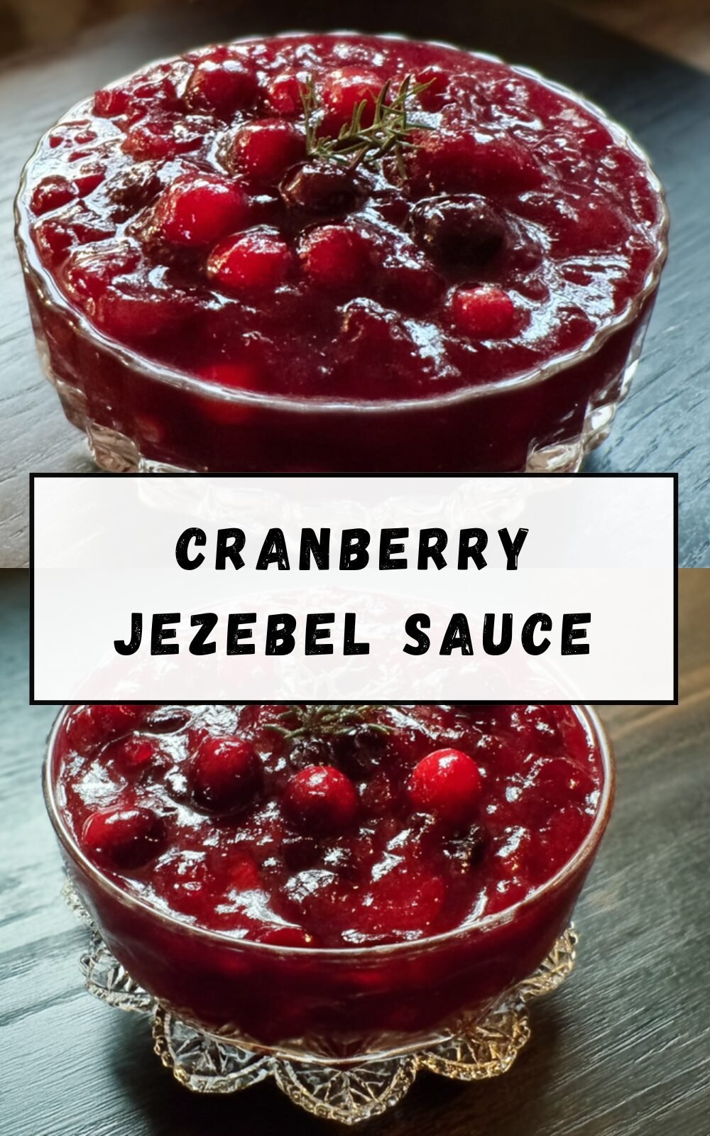 Cranberry Jezebel Sauce Recipe With Spicy And Tangy Flavors 7 Cranberry Jezebel Sauce