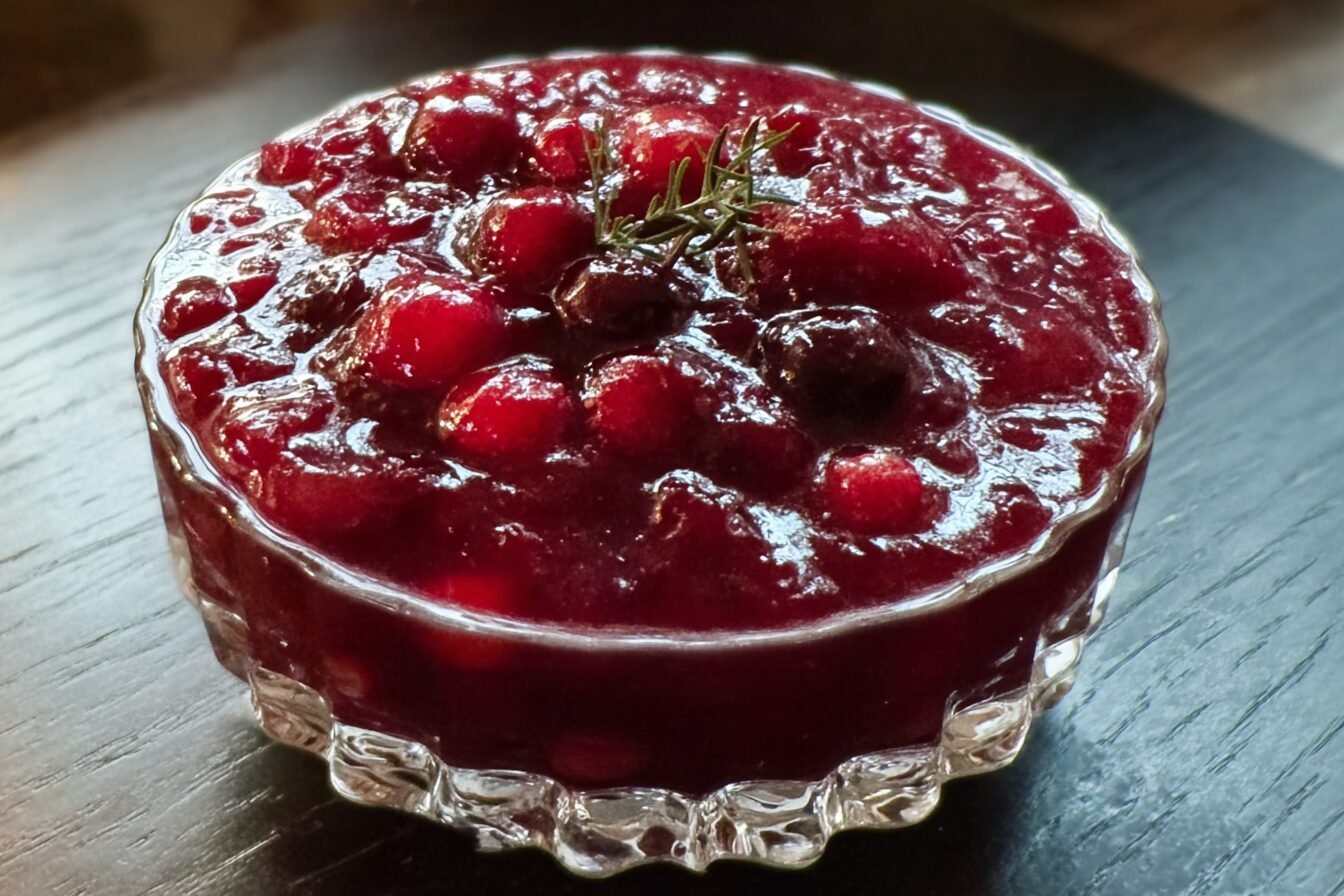 Cranberry Jezebel Sauce Recipe With Spicy And Tangy Flavors 6 Cranberry Jezebel Sauce