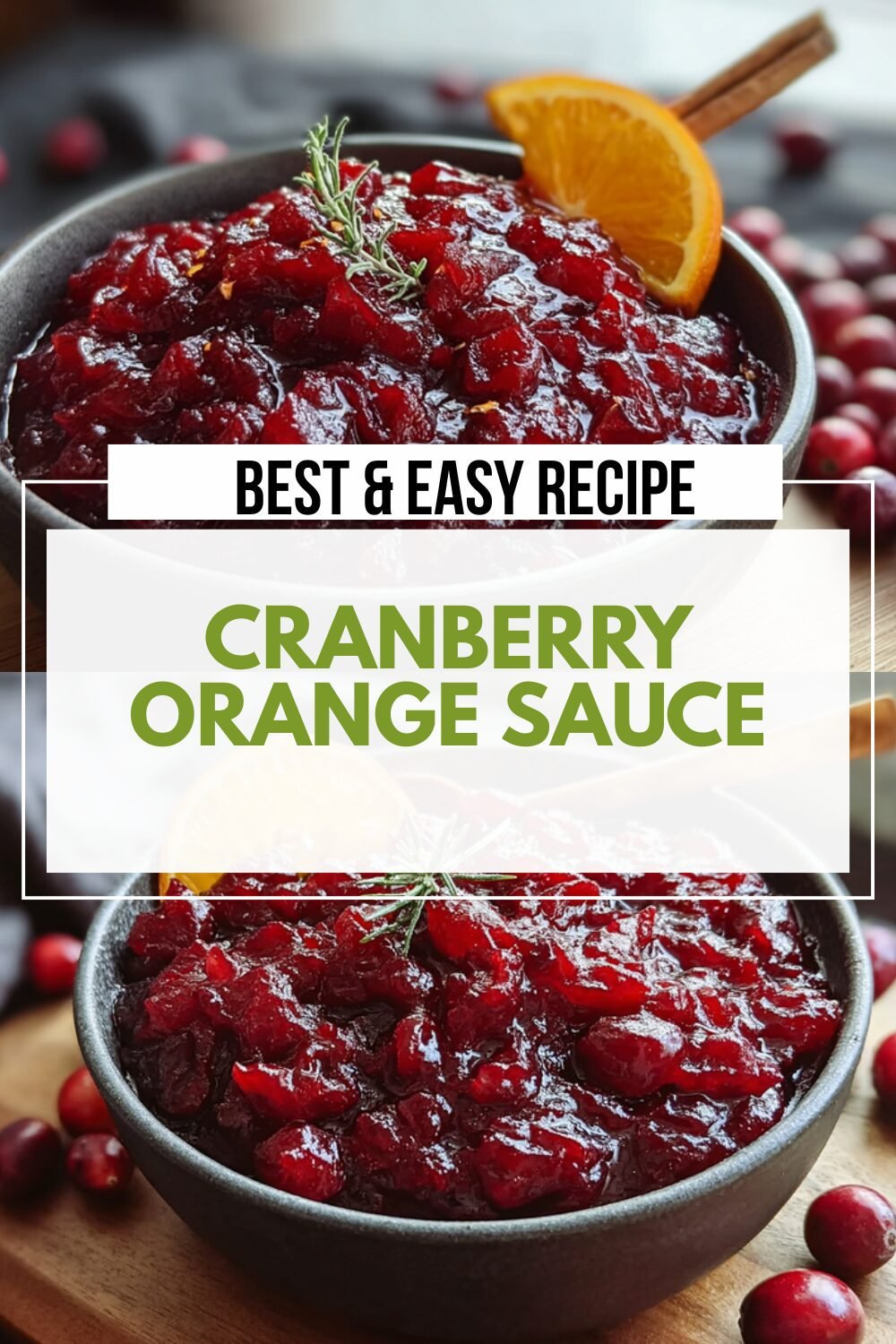Homemade Orange Cranberry Sauce Recipe For Fresh Holiday Flavor 4 Cranberry Orange Sauce