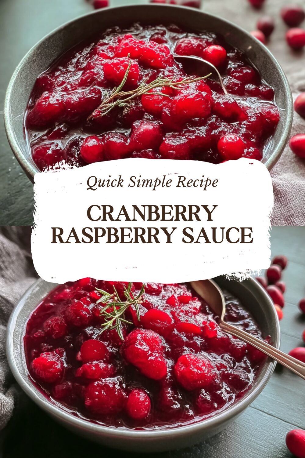 Raspberry Cranberry Sauce Recipe For Fresh And Tangy Flavor 7 Cranberry Raspberry Sauce