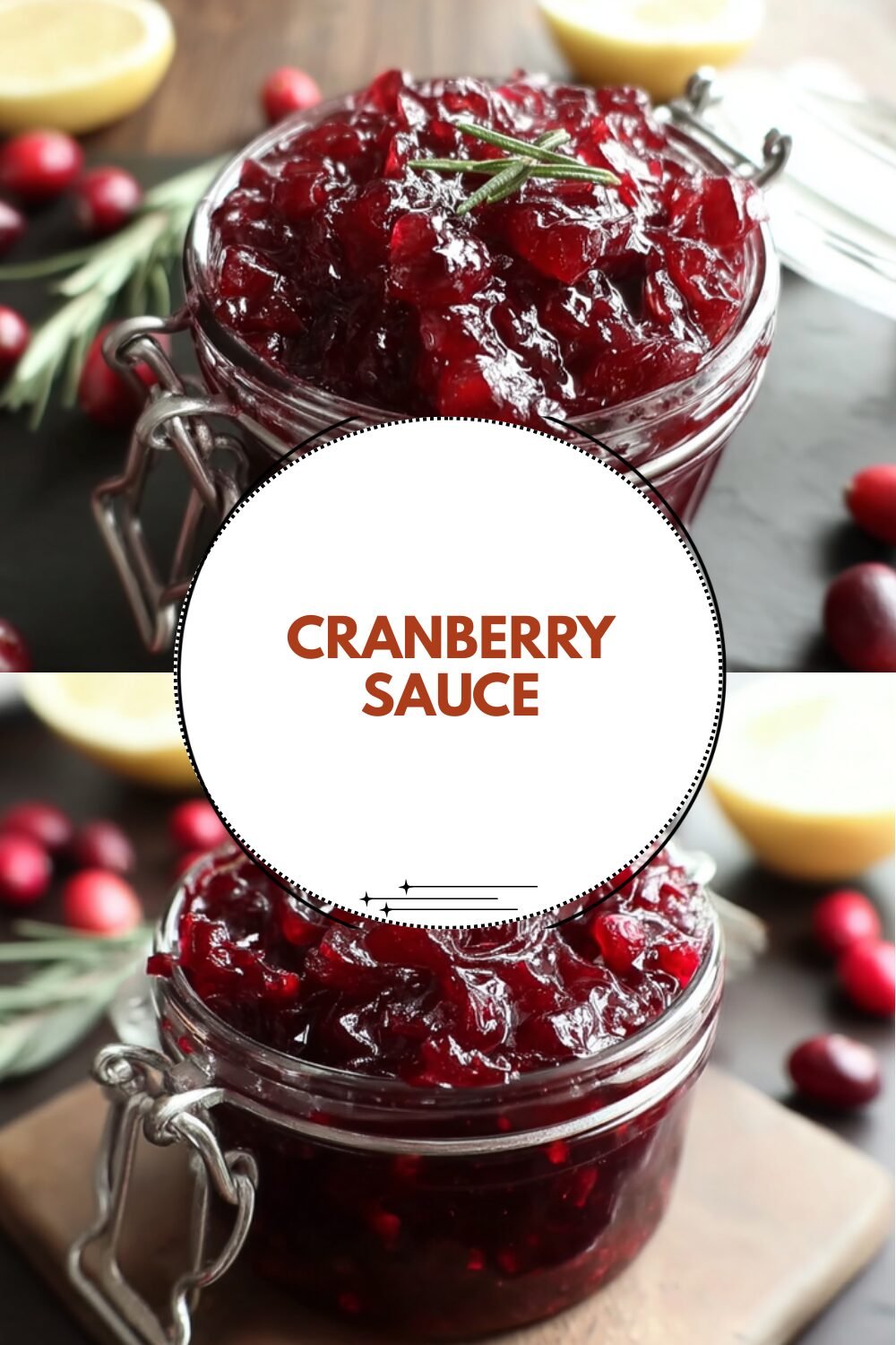 Homemade Cranberry Sauce Recipe For Fresh And Tangy Flavor 7 Cranberry Sauce